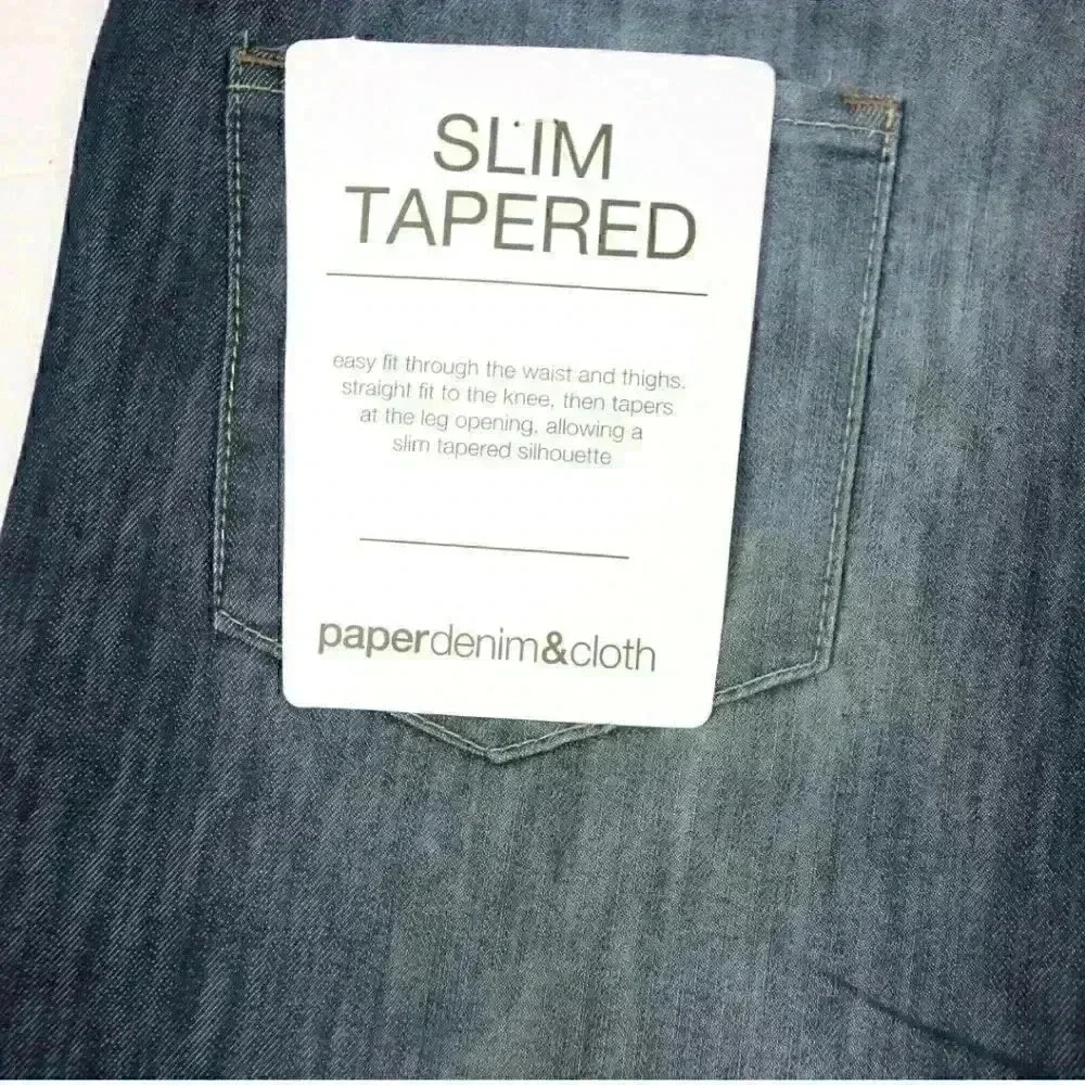 NWT JEANS BY PAPERDENIM&CLOTH